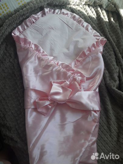 Продам одеяло на выписку