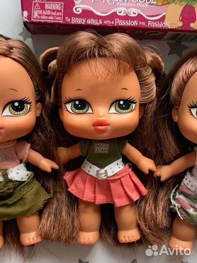 Куклы Bratz Babyz сет 3шт