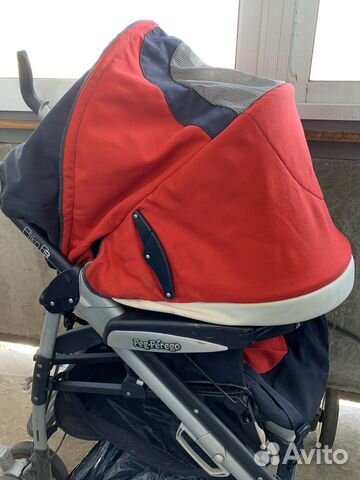 Прогулочная коляска peg perego piko p3