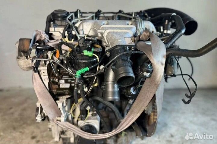 Двигатель 4HX(DW12TED4) Citroen C5 2.2 133 л.с Диз