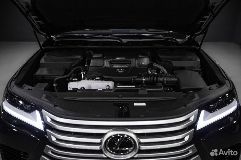 Lexus LX 3.3 AT, 2024, 30 км