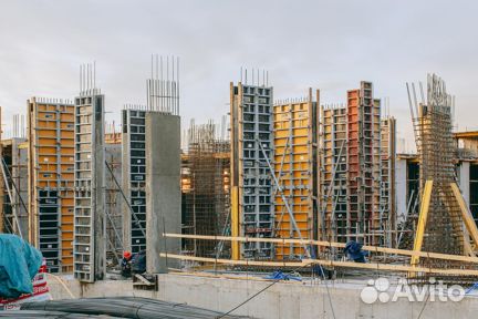 Ход строительства ЖК «Заречье Парк» 2 квартал 2021