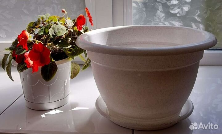 Цветочный горшок на 5 литров