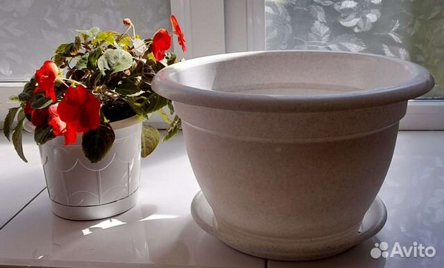 Цветочный горшок на 5 литров