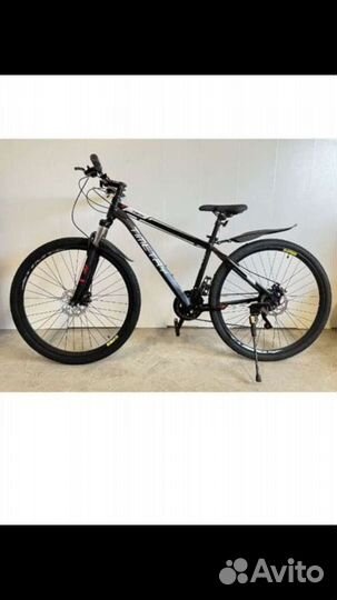 Велосипед, алюминий, колёса 27,5