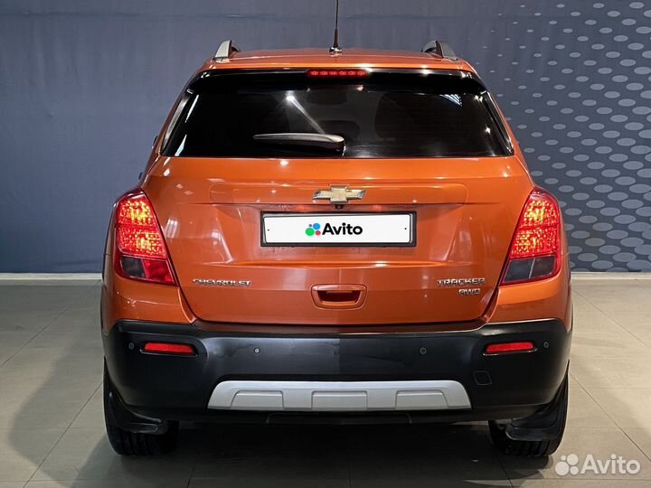 Chevrolet Tracker 1.8 AT, 2015, 89 005 км
