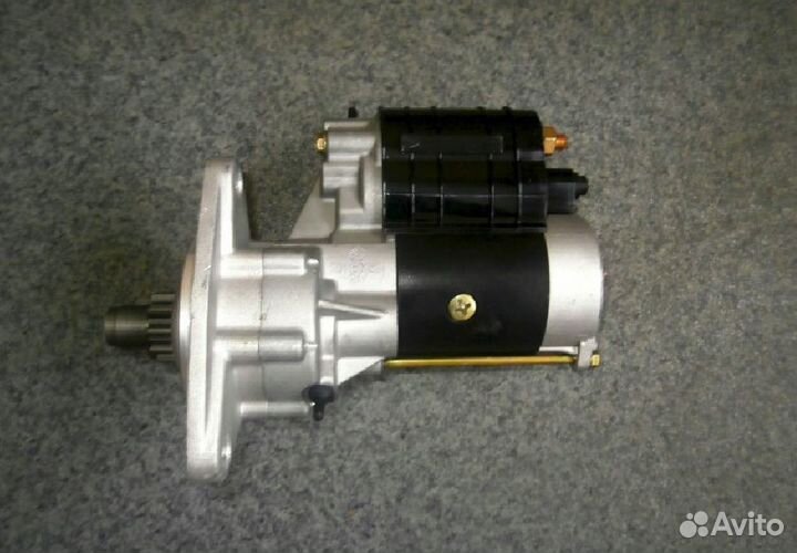 Стартера 24V газ, ЗИЛ, маз, паз, амкодор