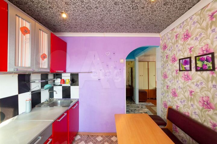 1-к. квартира, 30,6 м², 5/5 эт.