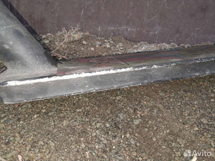 Трюковой самокат