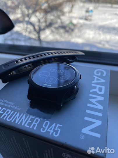 Garmin forerunner 945