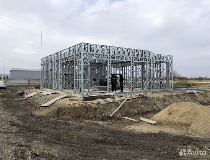 Лстк быстровозводимый магазин напрмую с завода