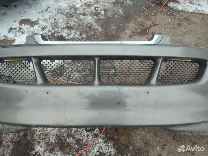 Бампер передний в сборе Hyundai Starex 1