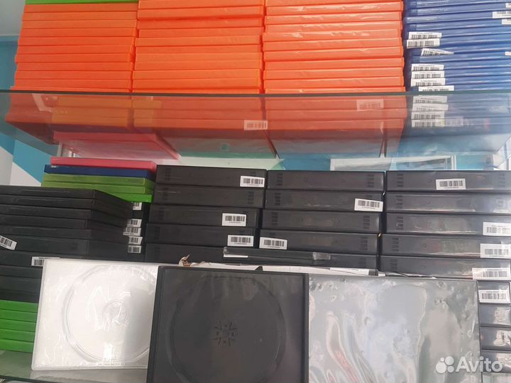 Продам боксы для дисков