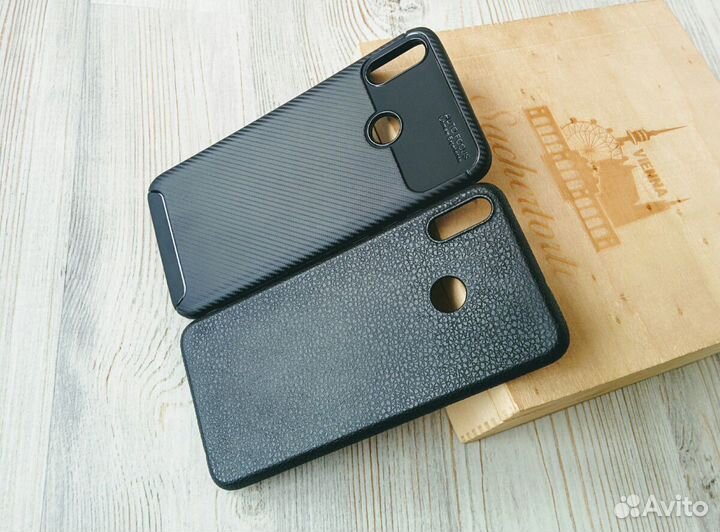 На Honor 8x стекло чехол поклейка