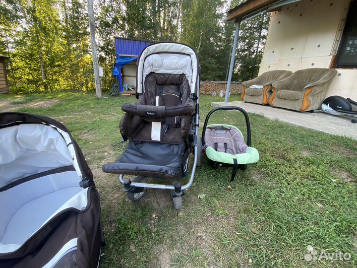 Коляска emmaljunga 2 в 1 Nitro city