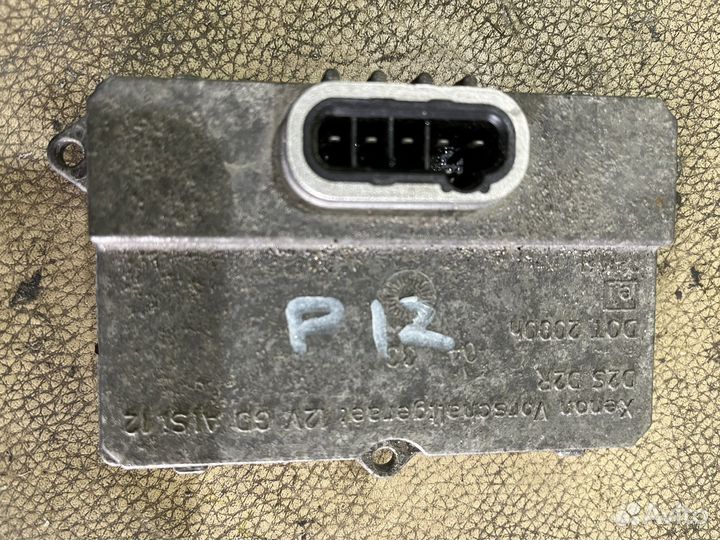 Блок розжига ксенона nissan primera p12