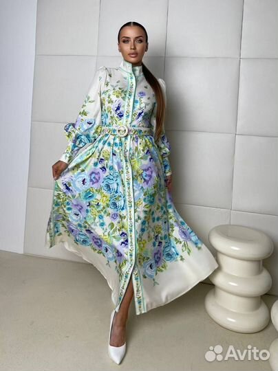 Платье zimmermann