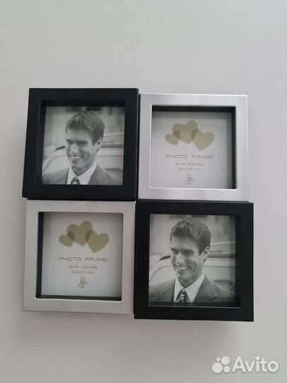 Фоторамка подвесная нат. дерево