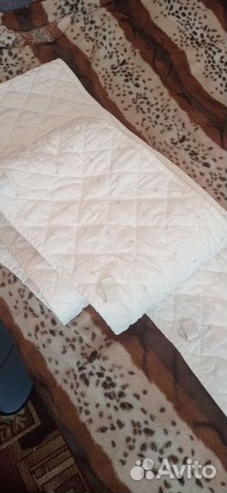 Бортики в кроватку