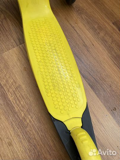 Самокат детский трехколесный разборный до 3 лет