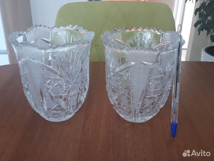 Хрусталь 50-60е гг (много)