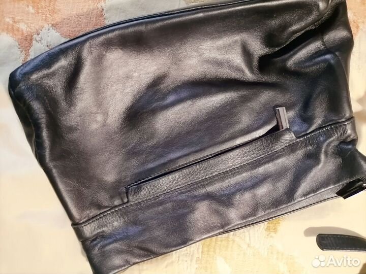 Кожаная сумка, Италия, бу