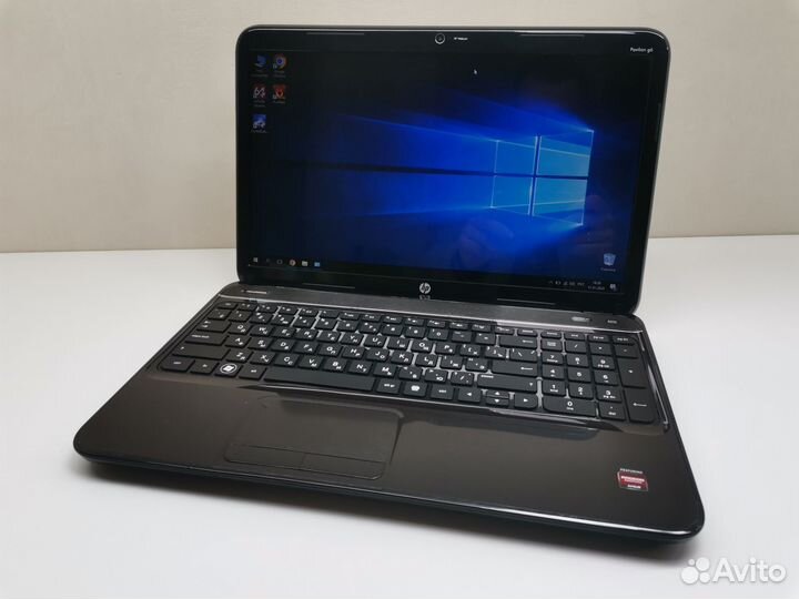 HP G6 -Core i5-3210M/ HD 7670M (2Гб) / 8Gb/SSD