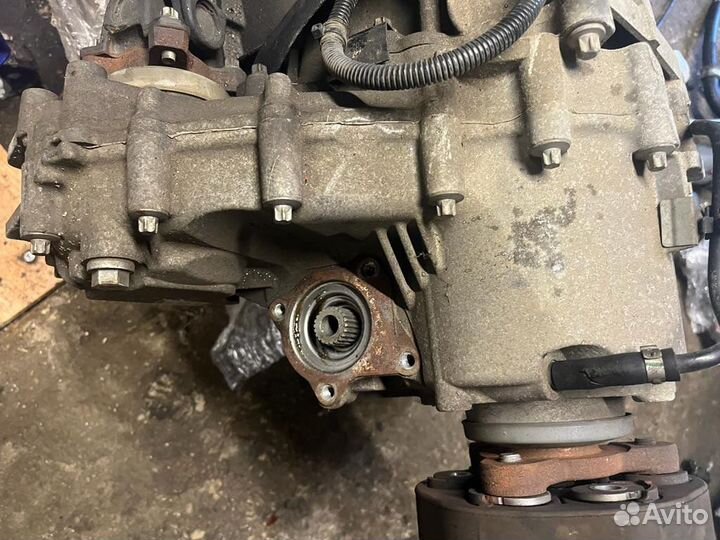 Бмв х3 е83 раздатка