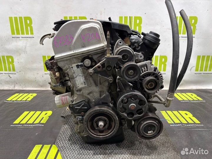 Двигатель Honda Stepwgn RF4 K20A