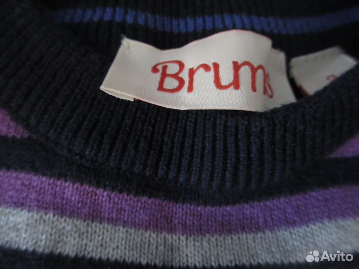 Пуловер для мальчика Brums р. 92-98 (новый) Италия