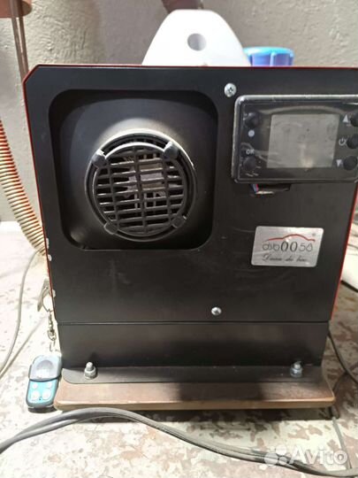 Фен на 24в для обогрева