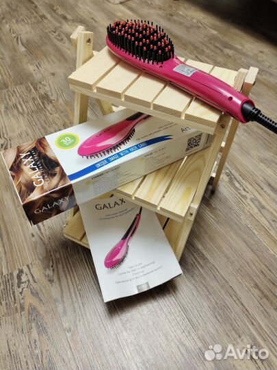 Выпрямитель расческа для волос Galaxy