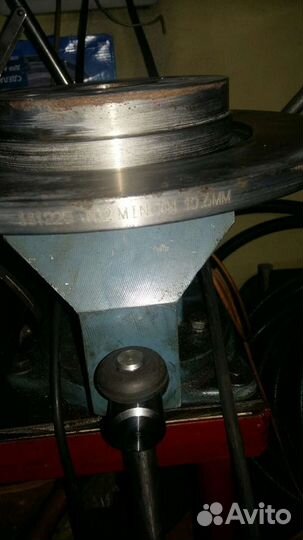 Тормозные диски renault logan