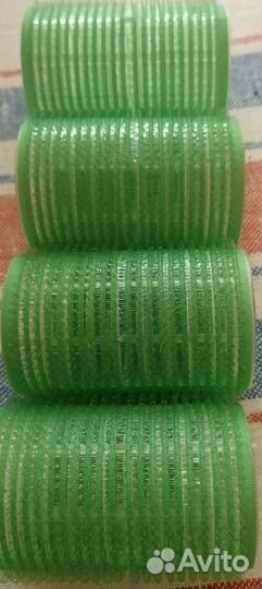 Бигуди-липучки 40 мм, новые