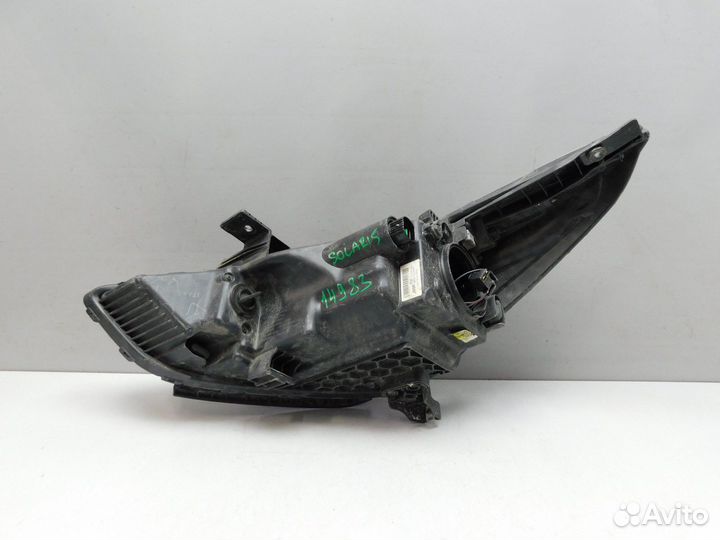 Фара правая Hyundai Solaris