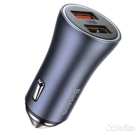 Автомобильное зарядное устройство Baseus