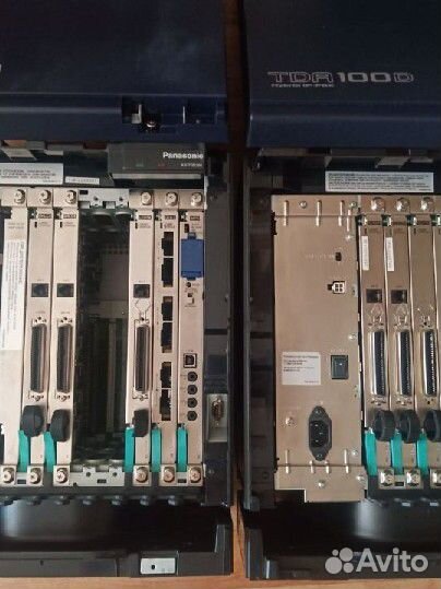 Мини атс panasonic kx - tda 100 200