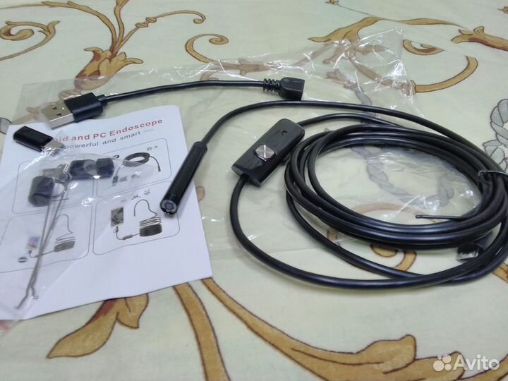 Эндоскоп usb