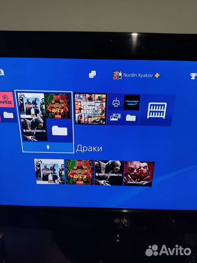 Sony playstation 4, аренда прокат