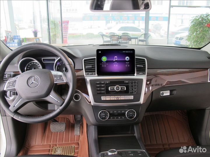 Штатный монитор на Android для Mercedes ML/GL/G