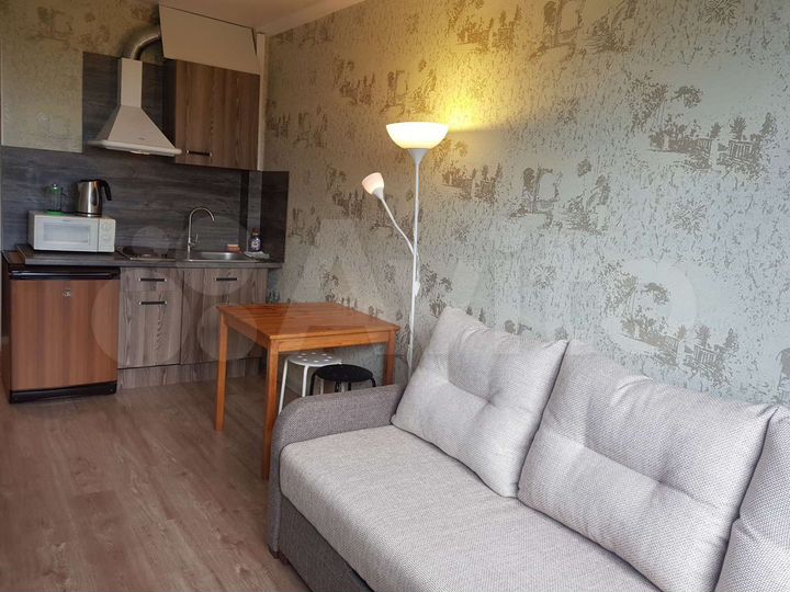 Квартира-студия, 16 м², 4/5 эт.