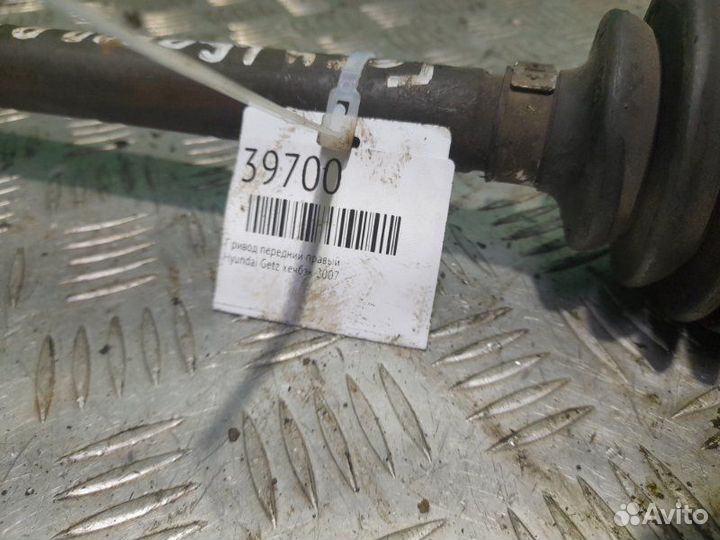 Привод передний правый Hyundai Getz хечбэк 2007