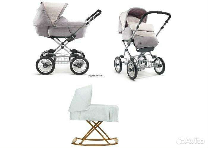 Детские коляски 3 в 1 бу