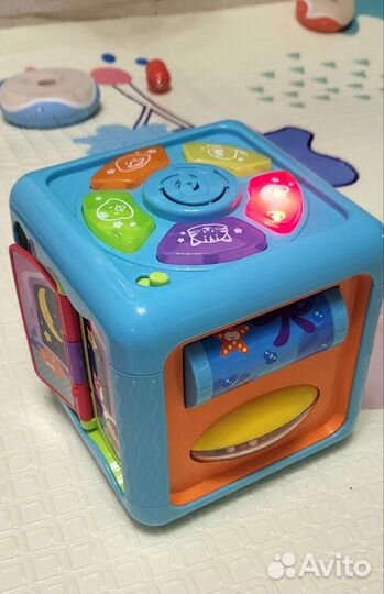 Кубик музыкальный baby GO