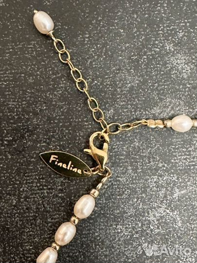 Чокер ожерелье FineLine