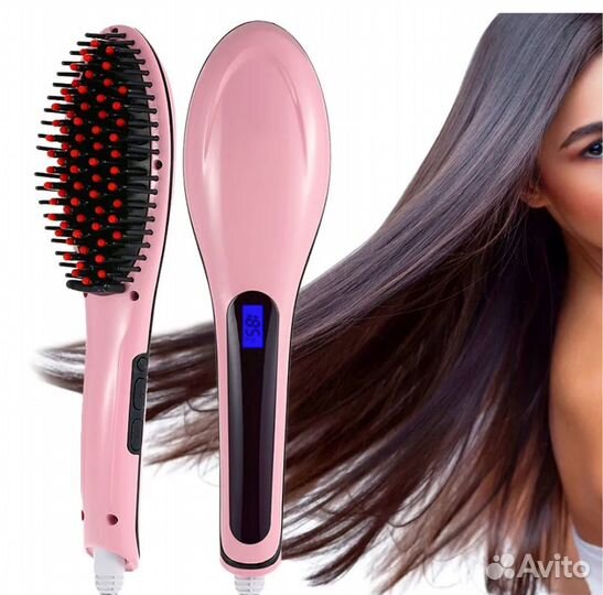 Расческа выпрямитель для волос Fast Hair Straighte