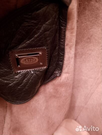 Дубленка натуральная женская