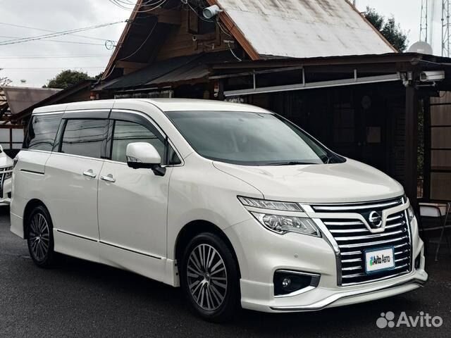 Nissan Elgrand 2.5 CVT, 2018, 44 268 км