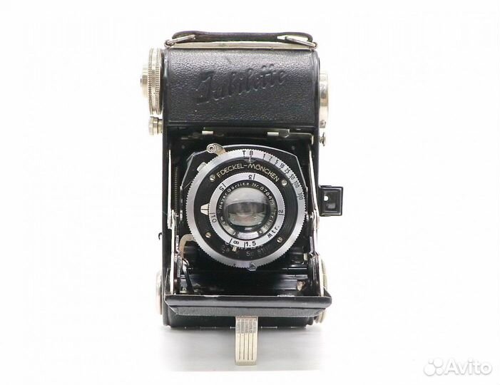 Balda Jubilette + Trioplan 2.9/50mm