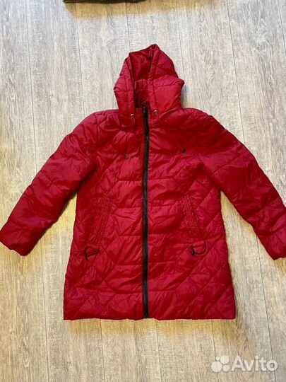 Пуховик женский